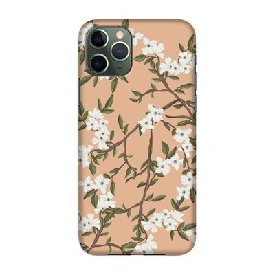 Blossoming spring: Volledig geprint iPhone 11 Pro Hoesje