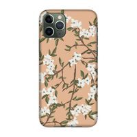 Blossoming spring: Volledig geprint iPhone 11 Pro Hoesje