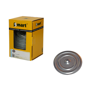 pgb-Europe SMART | Ronde isolatieplaatjes Ø 5x70 Zn | 50 st SM0IWR001050070E