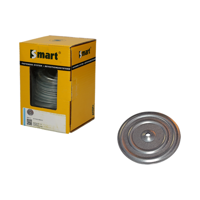 pgb-Europe SMART | Ronde isolatieplaatjes Ø 5x70 Zn | 50 st SM0IWR001050070E