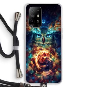 Aurowla: Oppo A94 5G Transparant Hoesje met koord
