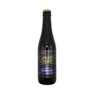 Eeuwig Zonde Quadrupel Whiskey 33cl