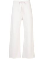 Nili Lotan pantalon de jogging crop - Blanc - thumbnail