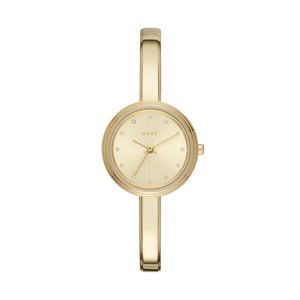 DKNY horlogeband NY2599 Staal Doublé