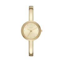 DKNY horlogeband NY2599 Staal Doublé