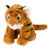 Wild Republic Knuffel Tijger - pluche - 20 cm - knuffeldier