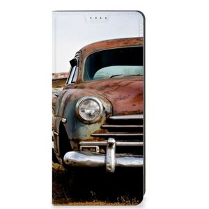 OPPO A78 | A58 5G Stand Case Vintage Auto