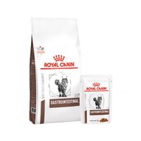 Royal Canin Gastro Intestinal Kat Combi bundel - 2 kg + 12 x 85 gr