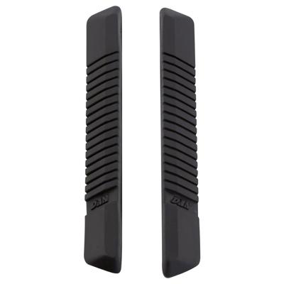 Carpoint Deurstripset Zwart 2 stuks 110 mm 2237815