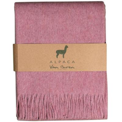 Alpaca Plaid - Roze - 200x150cm - Nieuw!