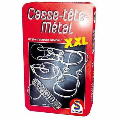Bordspel Schmidt Spiele Casse-téte -metal XXL (FR)