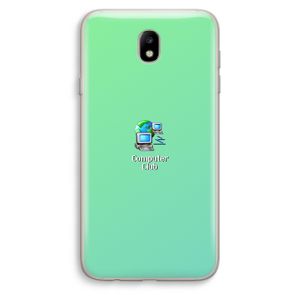 Win98: Samsung Galaxy J7 (2017) Transparant Hoesje