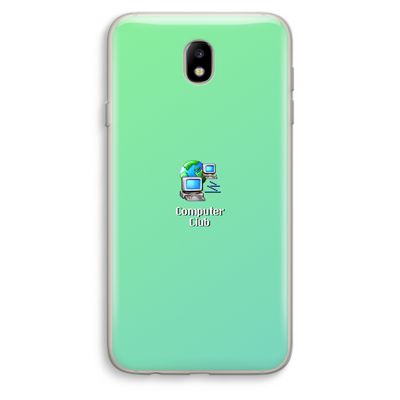 Win98: Samsung Galaxy J7 (2017) Transparant Hoesje