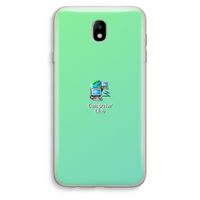 Win98: Samsung Galaxy J7 (2017) Transparant Hoesje Win98: Samsung Galaxy J7 (2017) Transparant Hoesje