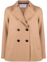 Harris Wharf London manteau croisé en laine - Tons neutres