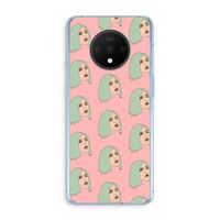 King Kylie: OnePlus 7T Transparant Hoesje