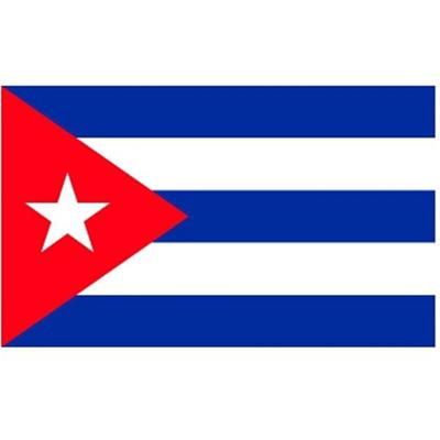 Vlag van Cuba stickers - 7 x 10 cm - Landen - Cubaanse vlaggetjes Vlag van Cuba stickers - 7 x 10 cm - Landen - Cubaanse vlaggetjes