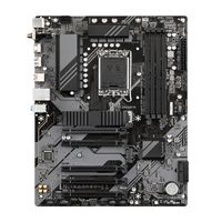 Gigabyte B760 DS3H AX Moederbord Socket Intel 1700 Vormfactor ATX Moederbord chipset Intel® B760 Express - thumbnail