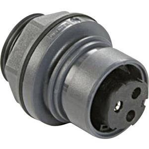 Bulgin PXP6012/02P/CR Ronde connector Stekker, inbouw Totaal aantal polen: 2 Serie (ronde connectoren): Buccaneer 6000 1 stuk(s)