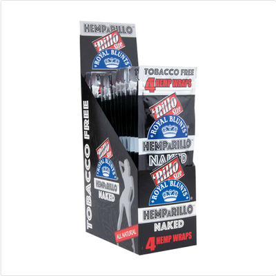Royal Blunts Royal Blunts Hemparillo - Naked 15 x 4 stuks