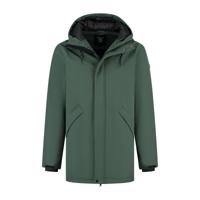 Travelin' men - Softshell - Donkergroen - Maat