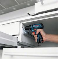 Bosch Professional GSB12V-15 Accu-klopboor/schroefmachine 2 snelheden - thumbnail