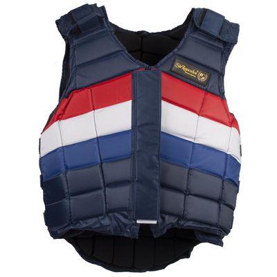 Sir Lancelot Dutch Design Bodyprotector donkerblauw maat:s
