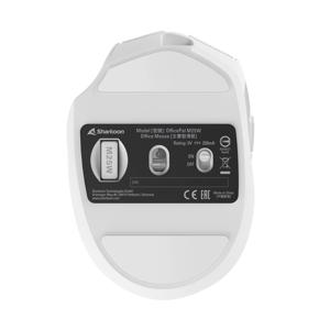 Sharkoon OfficePal M25W muis Gamen Rechtshandig RF Wireless + USB Type-C Optisch 4000 DPI