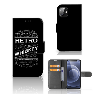 Apple iPhone 12 Mini Book Cover Whiskey