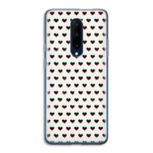 Hartjes: OnePlus 7 Pro Transparant Hoesje