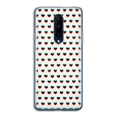 Hartjes: OnePlus 7 Pro Transparant Hoesje