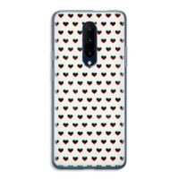 Hartjes: OnePlus 7 Pro Transparant Hoesje