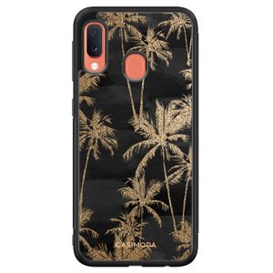 Samsung Galaxy A20e hoesje - Palmbomen