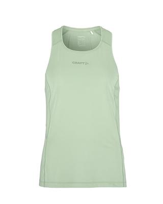 Craft ADV Essence 2 hardloop singlet groen dames