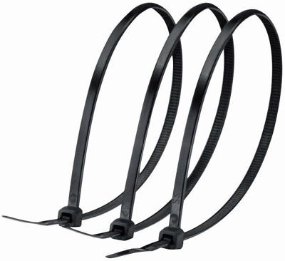 COREXX kabelbinders cable ties 4,7x370 sw