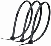 COREXX kabelbinders cable ties 4,7x370 sw