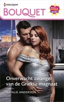 Onverwacht zwanger van de Griekse magnaat - Natalie Anderson - ebook