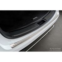 RVS Bumper beschermer passend voor Lexus NX II 2021- 'Lines' AV235569 - thumbnail