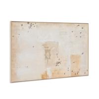 Kave Home Schilderij Silpa 120 x 200cm - Donkerbeige