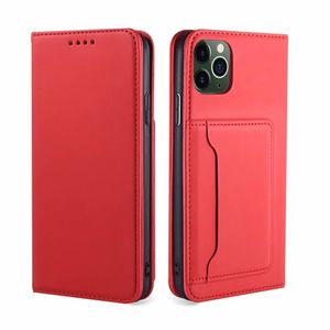 Samsung Galaxy S22 hoesje - Bookcase - Pasjeshouder - Portemonnee - Kunstleer - Rood