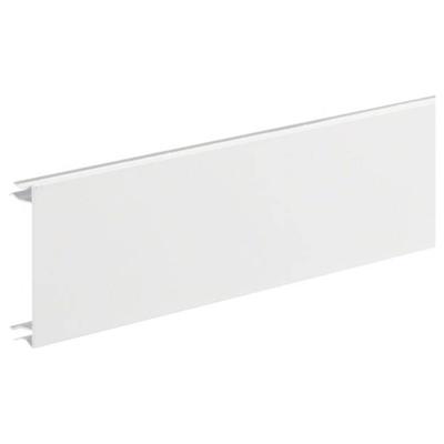 Hager BRA08029016 Kabelgoot Bovenstuk (l x b) 2000 mm x 80 mm Wit 2 m