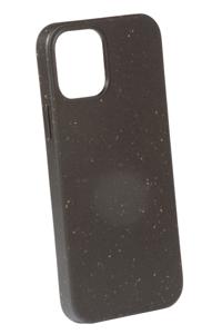 Vivanco GoGreen Backcover Apple iPhone 12, iPhone 12 Pro Zwart Inductieve lading, Spatwaterdicht, Stofdicht, Stootbestendig, Waterafstotend