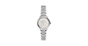 Horlogeband Burberry BU10108 Staal