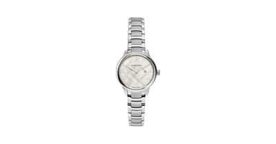 Horlogeband Burberry BU10108 Staal