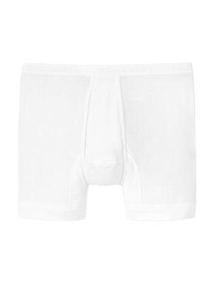 Schiesser - Original Feinripp - Short - wit, Maat:2XL