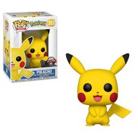 Funko POP! Pikachu 353 - Pokémon - Speelfiguur - thumbnail