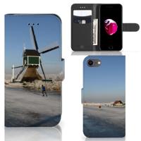 iPhone 7 | 8 | SE (2020) | SE (2022) | Flip Cover | Schaatsers iPhone 7 | 8 | SE (2020) | SE (2022) | Flip Cover | Schaatsers