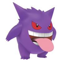 Boti Battle Feature Figuur Gengar