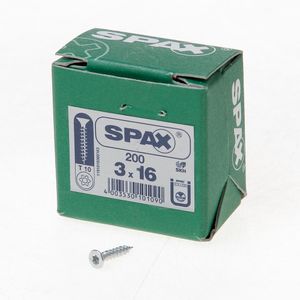 Spax pk t10 geg 3,0x16(200)