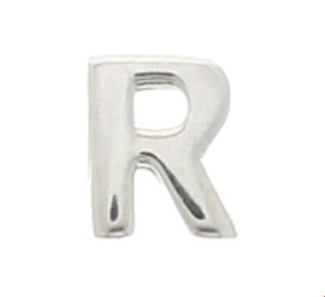 TFT Hanger Zilver Letter R